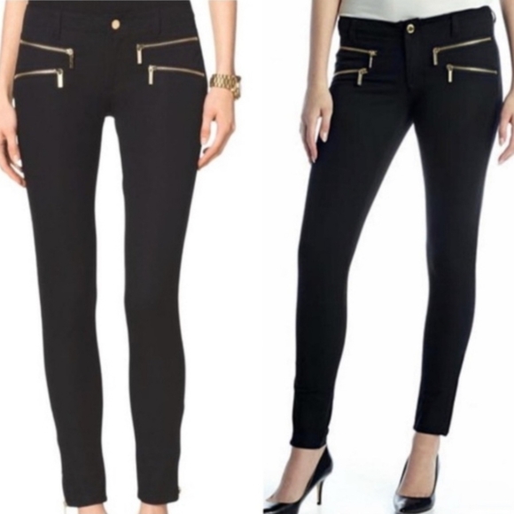 MICHAEL Michael Kors Pants - Michael Kors Ponte Knit Black Pants